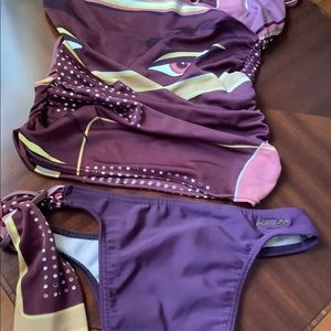 NWOT Brazilian Tankini and bikini Bottom